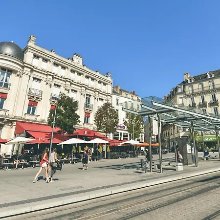 La Bulle Place Du Ralliement Lägenhet Angers