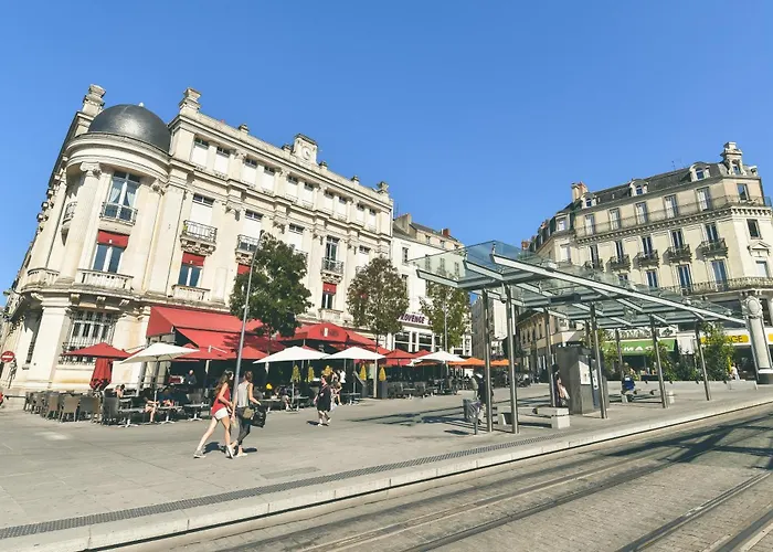 La Bulle Place Du Ralliement Апартаменты Анже